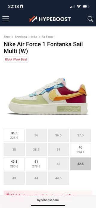 Nike Air Force 1 Fontanka DO6719-100
