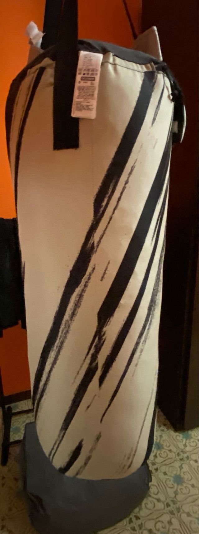 Sacco Boxe Decathlon 15kg  guanti workout