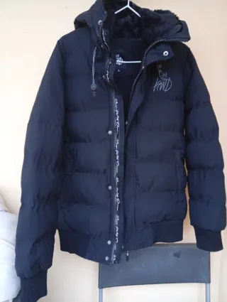 Chaqueta KWD Negra Talla S
