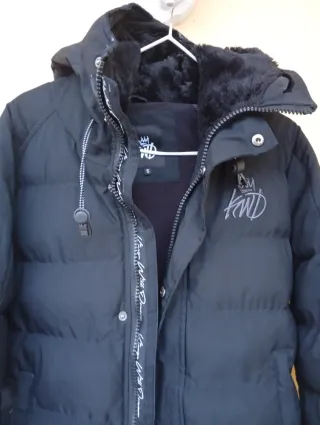 Chaqueta KWD Negra Talla S