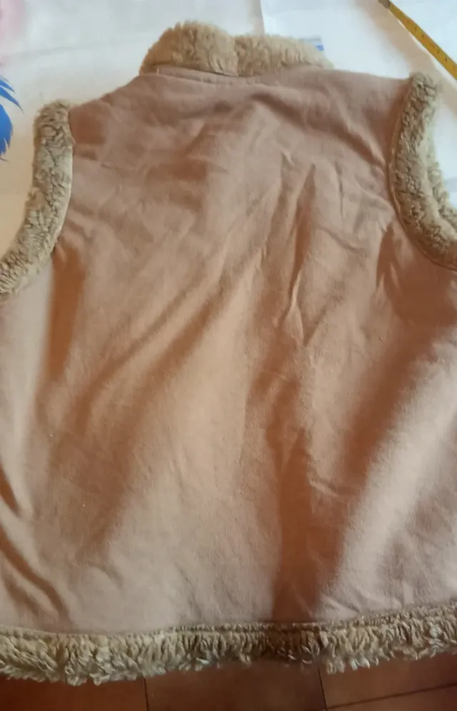 Colete forrado para criança 3-4 anos pastor Belém