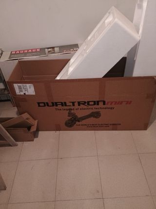 Patinete eléctrico DUALTRON  en perfecto estado.