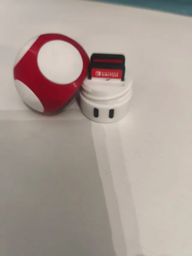 Figura Champiñón 3D Mario Bros Nintendo