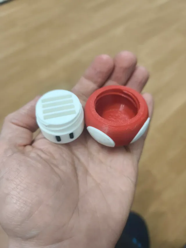 Figura Champiñón 3D Mario Bros Nintendo