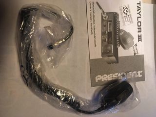 Microfono Emisora President Taylor III