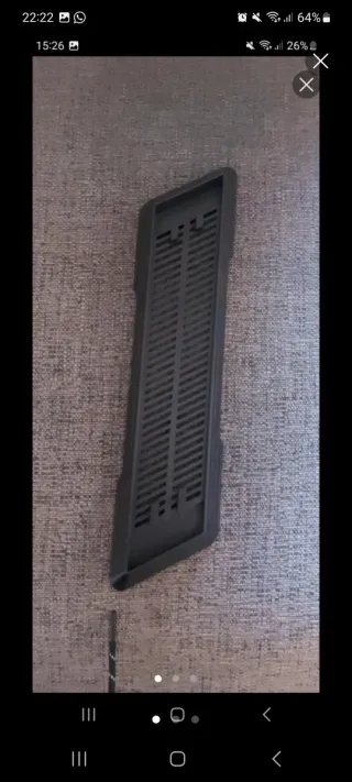 Base Vertical PS4 Pro Negra