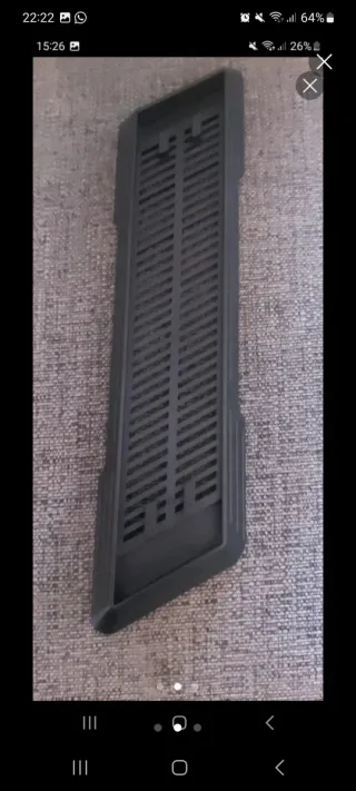 Base Vertical PS4 Pro Negra