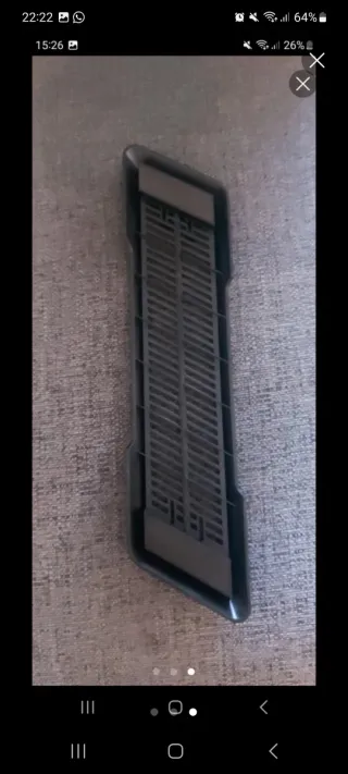 Base Vertical PS4 Pro Negra