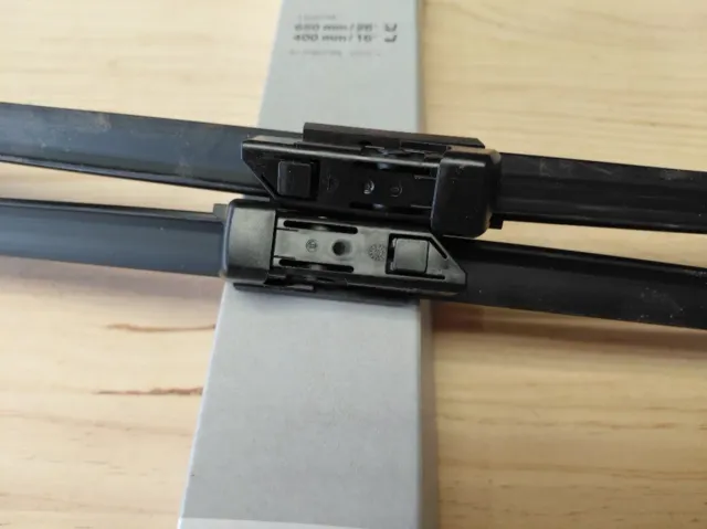 Escobillas BMW 650mm/26 y 400mm/16