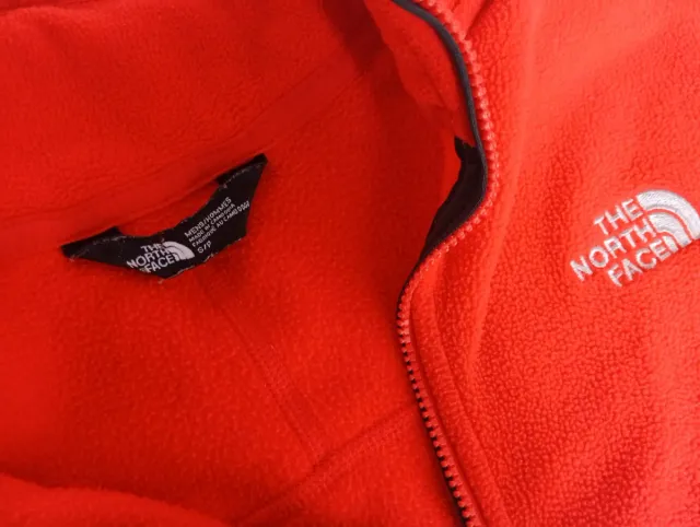 Polar The North Face Talla S Naranja Unisex