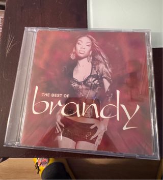 CD Brandy The Best Of