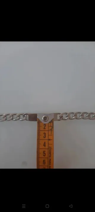 Pulsera de acero con placa personalizable