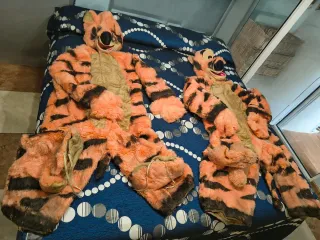 Disfraz Tigre Carnaval Talla Única