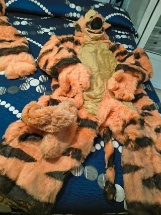 Disfraz Tigre Carnaval Talla Única