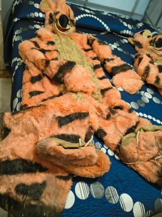 Disfraz Tigre Carnaval Talla Única