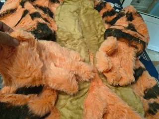 Disfraz Tigre Carnaval Talla Única