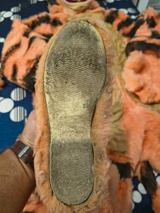 Disfraz Tigre Carnaval Talla Única