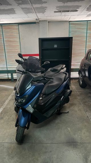 Yamaha Nmax 125 cilindro de 150cc