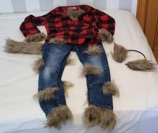 Disfraz Hombre Lobo Infantil