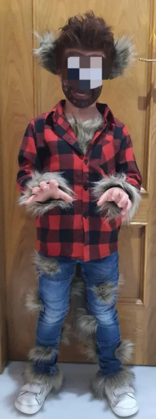 Disfraz Hombre Lobo Infantil