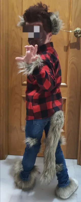 Disfraz Hombre Lobo Infantil