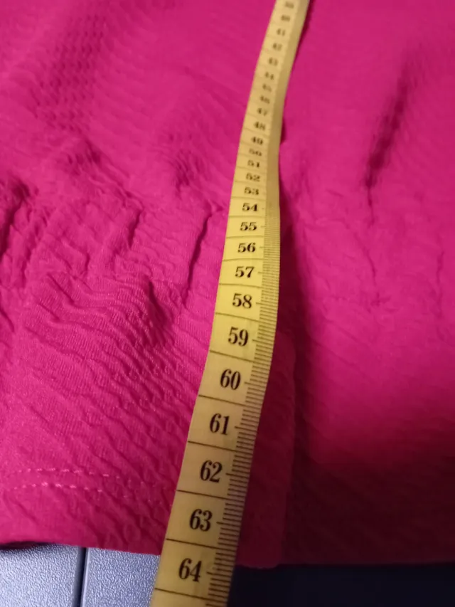 Blusa roja con textura