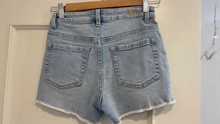 Shorts vaqueros Mango deshilachados