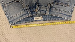 Shorts vaqueros Mango deshilachados