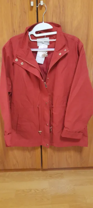Parka Tiffosi Roja