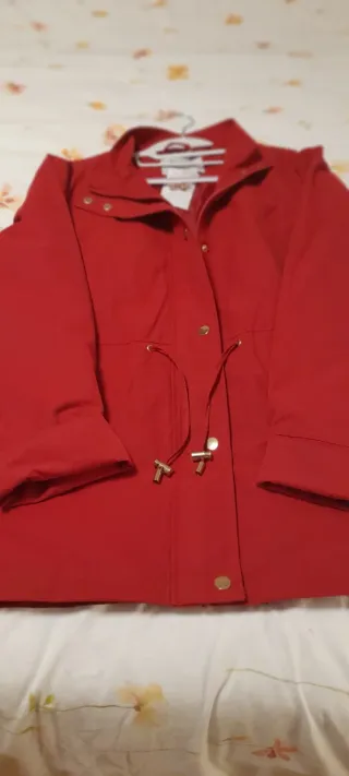 Parka Tiffosi Roja