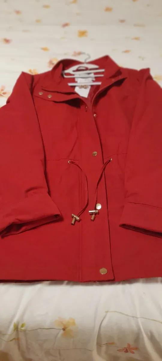 Parka Tiffosi Roja