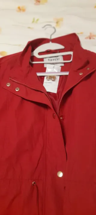 Parka Tiffosi Roja