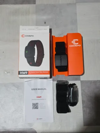 Monitor Frecuencia Cardiaca Coospo HW9