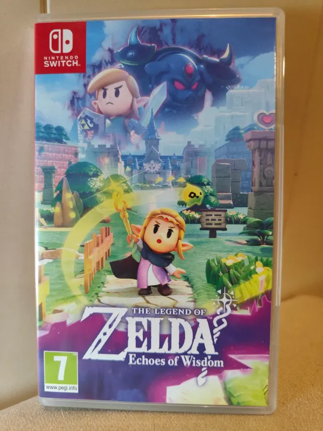 The Legend of Zelda Echoes of Wisdom