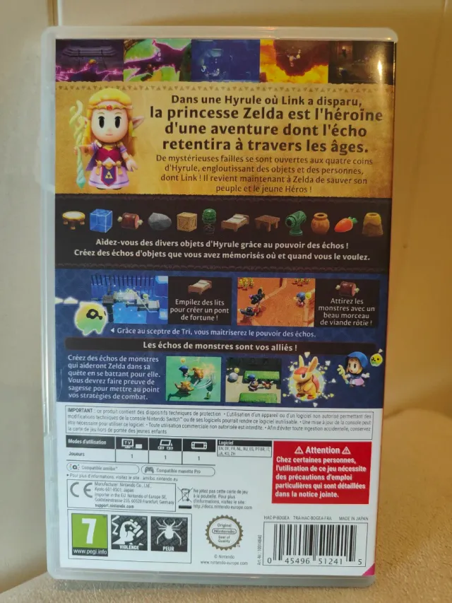 The Legend of Zelda Echoes of Wisdom