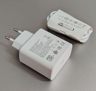 Caricabatterie compatibile Samsung 45W EPDG977 con cavo USBC