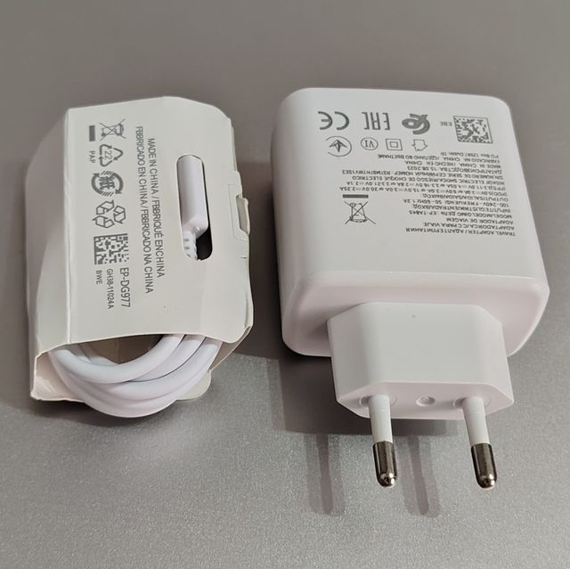 Cargador Compatible Samsung 45W EPDG977 USBC Cable