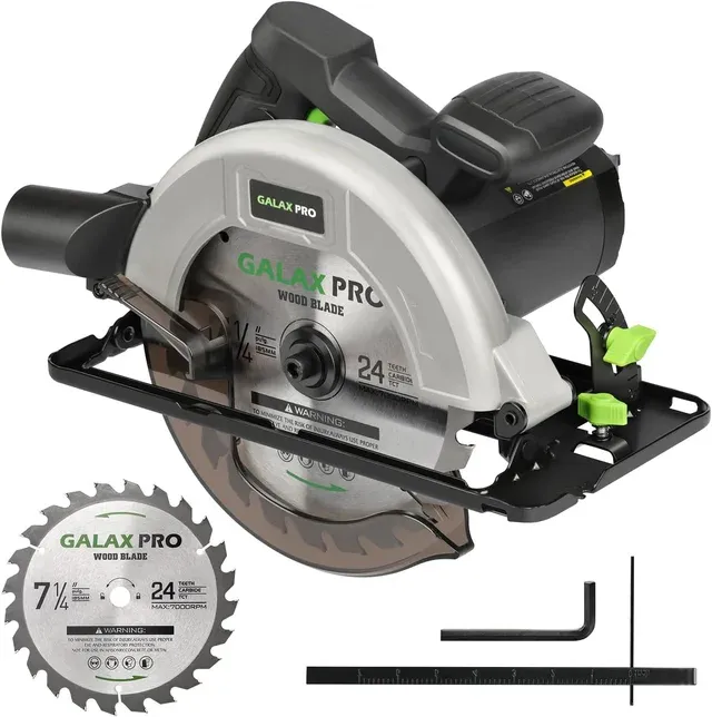 Sierra Circular GALAX PRO  1400W con Guia