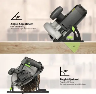 Sierra Circular GALAX PRO  1400W con Guia