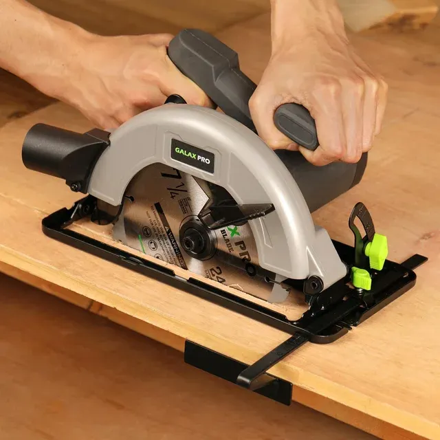 Sierra Circular GALAX PRO  1400W con Guia