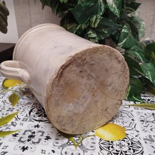 Antica Capasa Vaso Anfora Salaturo Terracotta