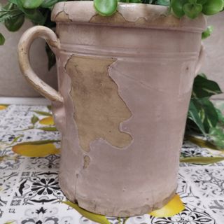 Antica Capasa Vaso Anfora Salaturo Terracotta