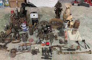 Lote de antigüedades varias