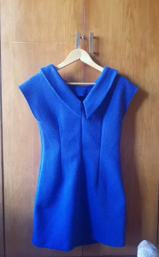 Vestido azul mujer