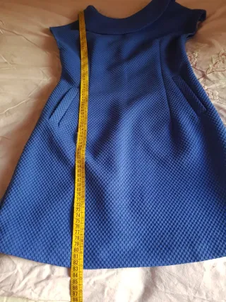 Vestido azul mujer