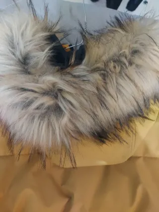 Cappotto uomo giallo con cappuccio