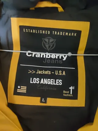 Cappotto uomo giallo con cappuccio