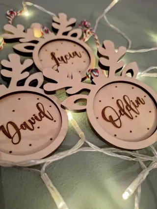 Bolas de Navidad Personalizadas