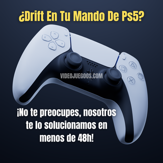 Reparación Mandos PS5/PS4/Xbox/Nintendo | Drift