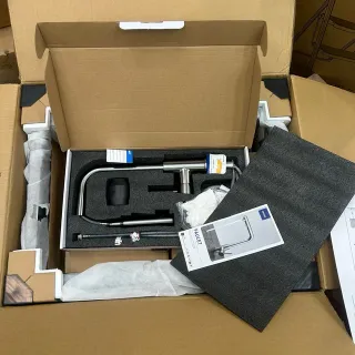 Fregadero Negro 60x45cm + Grifo Nuevo